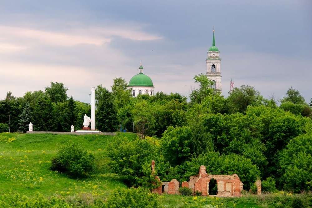 Куркино тульская область фото