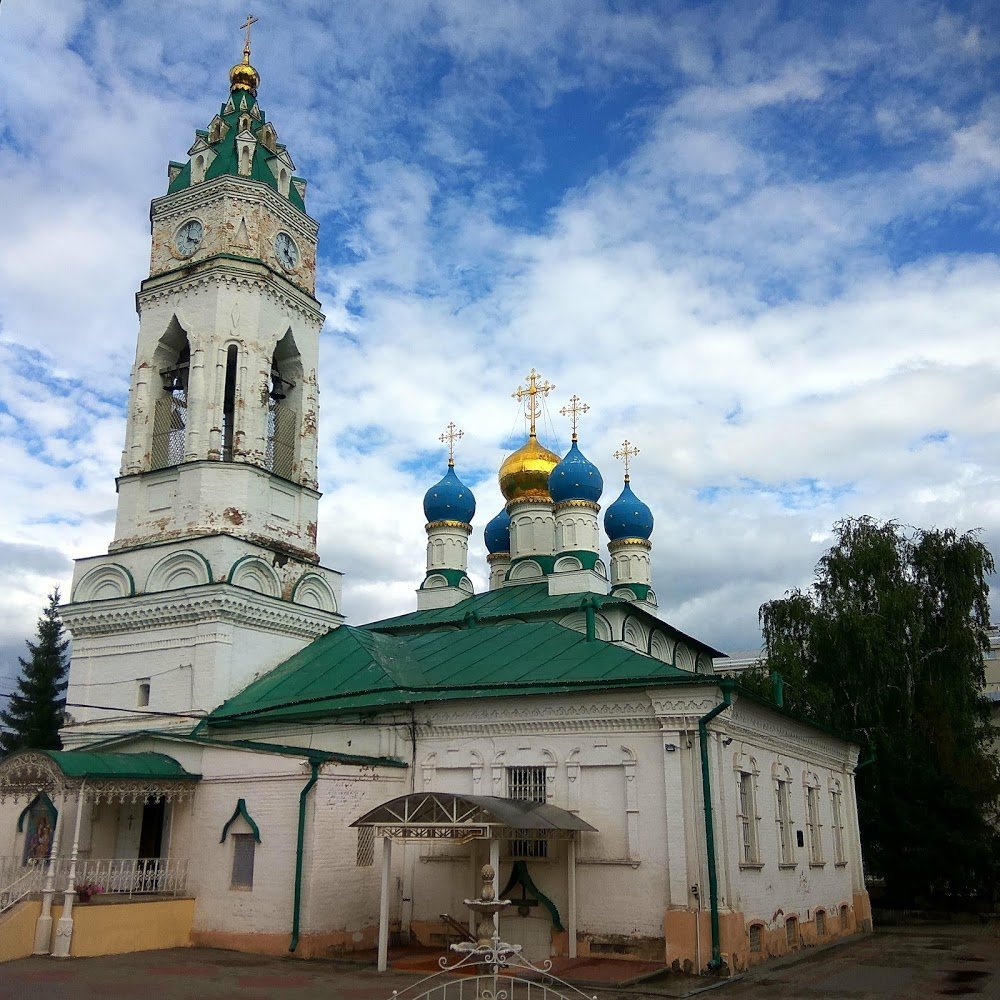 всехсвятский кафедральный собор в туле