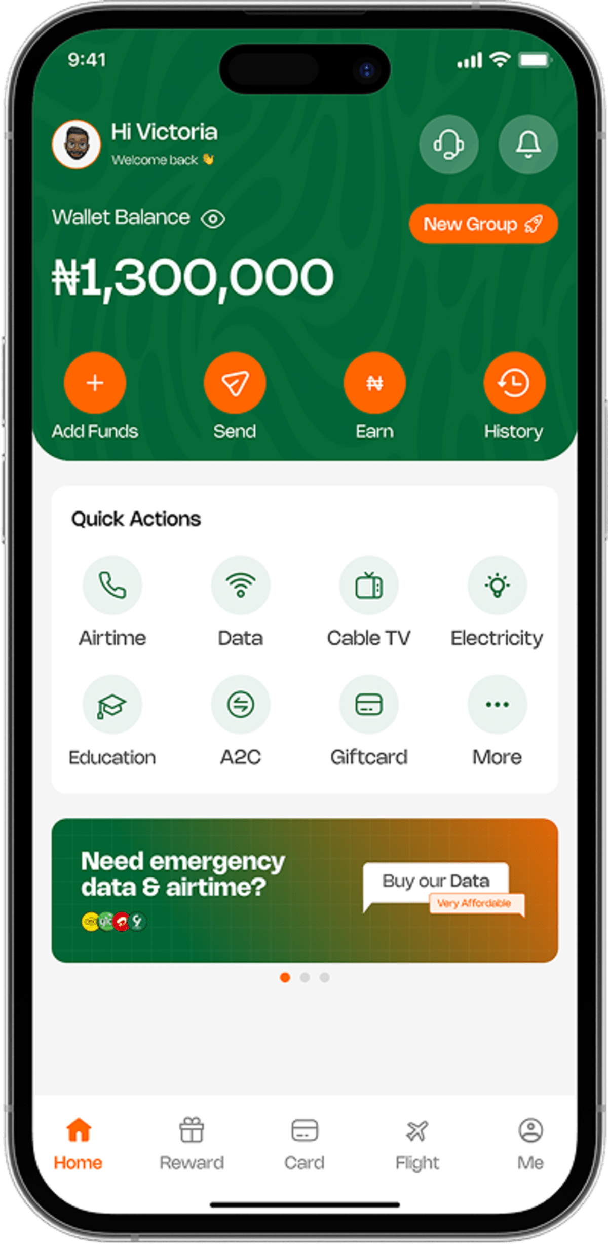 Flyspeed — Fast Bill Payments for Nigeria