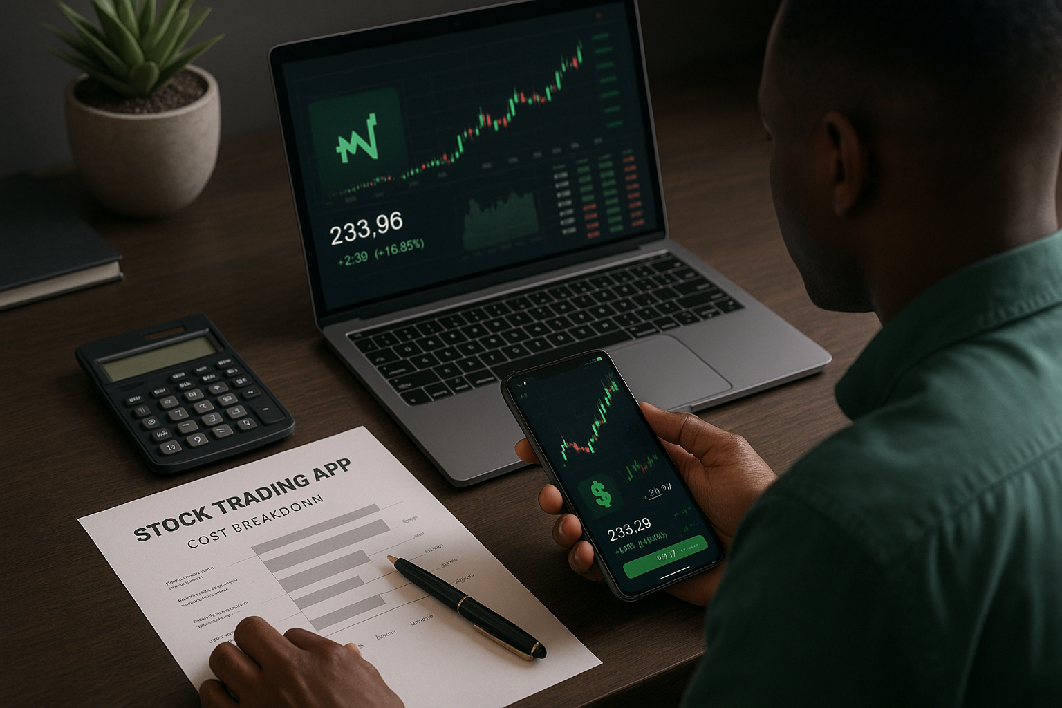 How Much Does It Cost to Build a Stock Trading App in Nigeria?