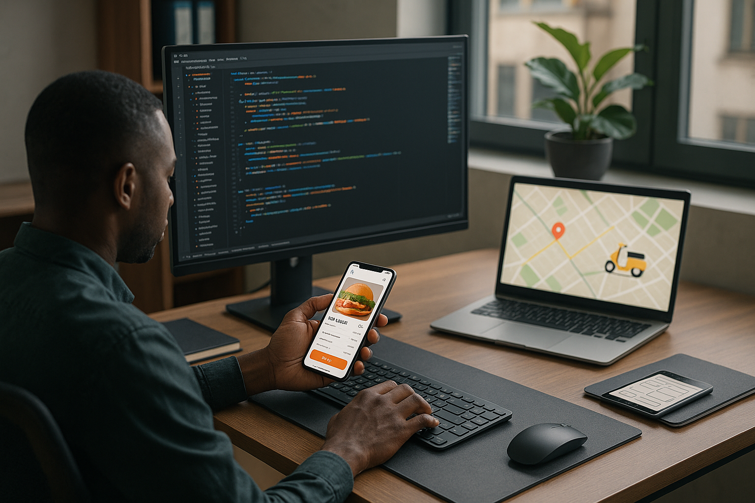 How to Build a Food Delivery App Like Glovo in Nigeria