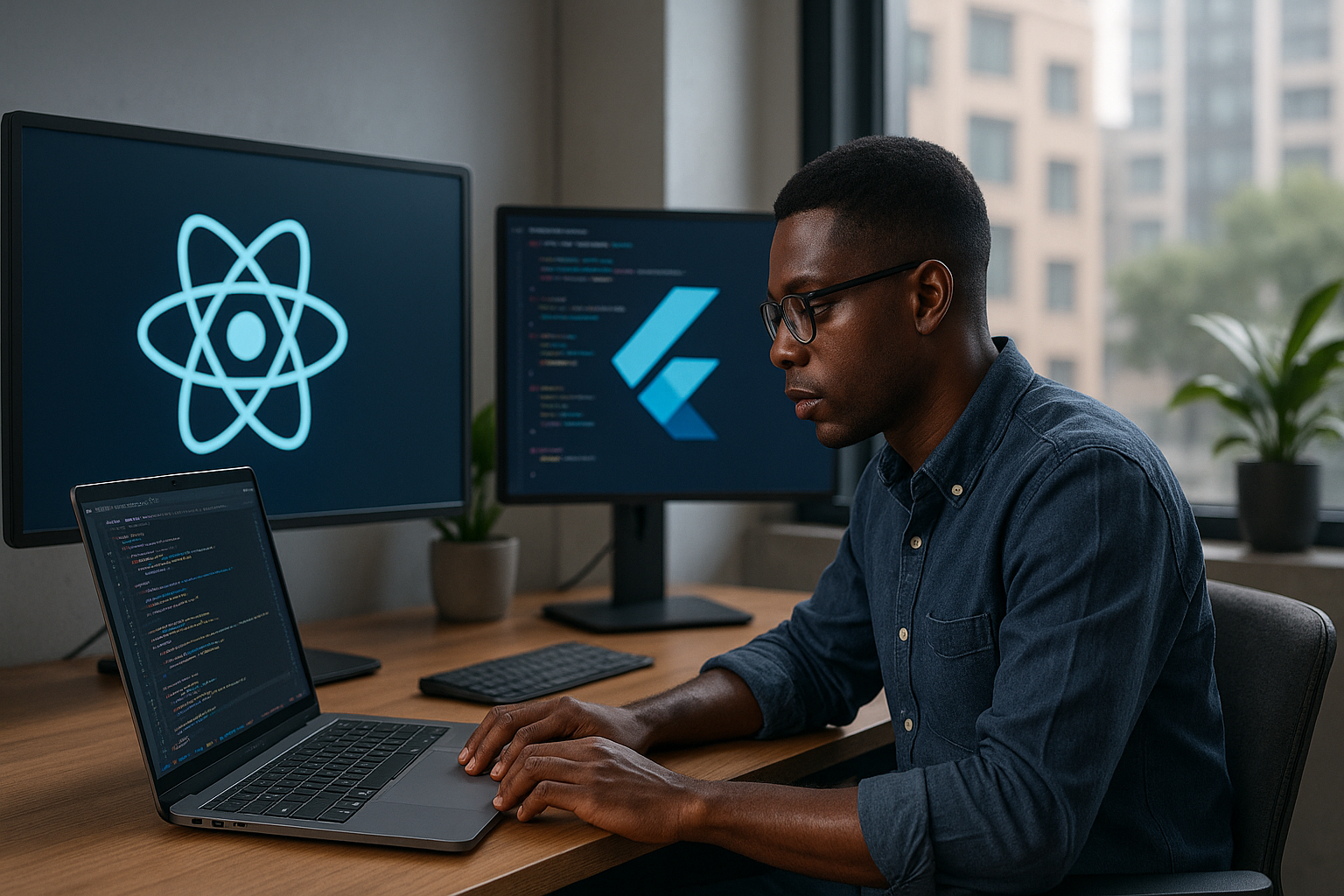React Native vs Flutter for Nigerian Startups