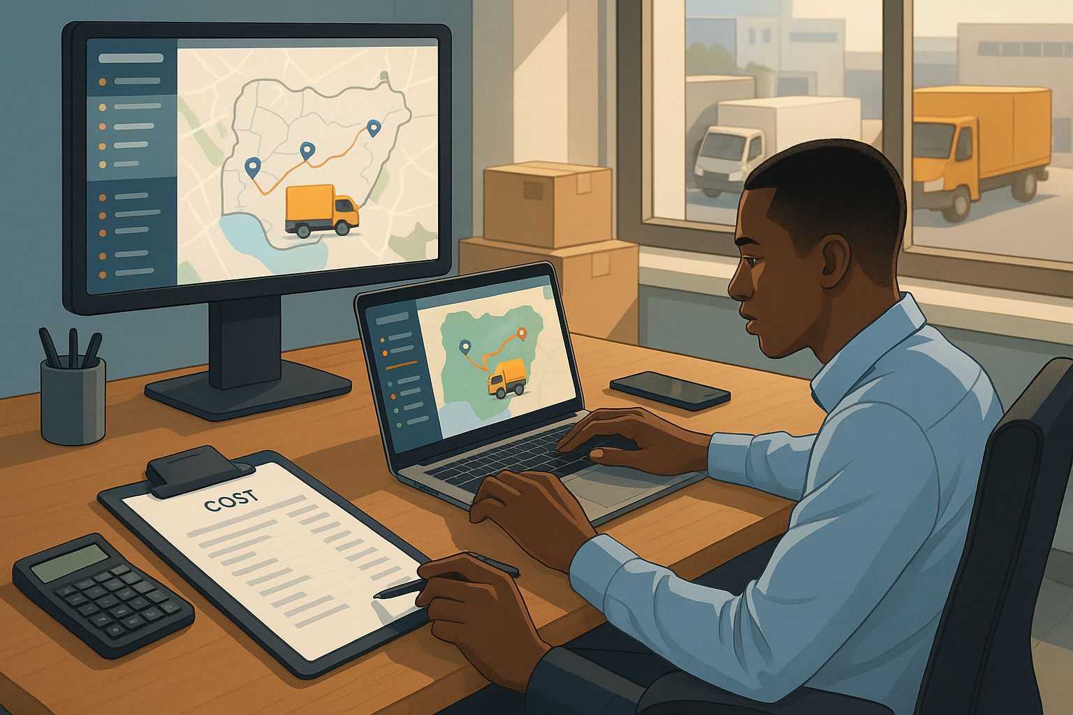 The Cost of Building a Logistics App in Nigeria