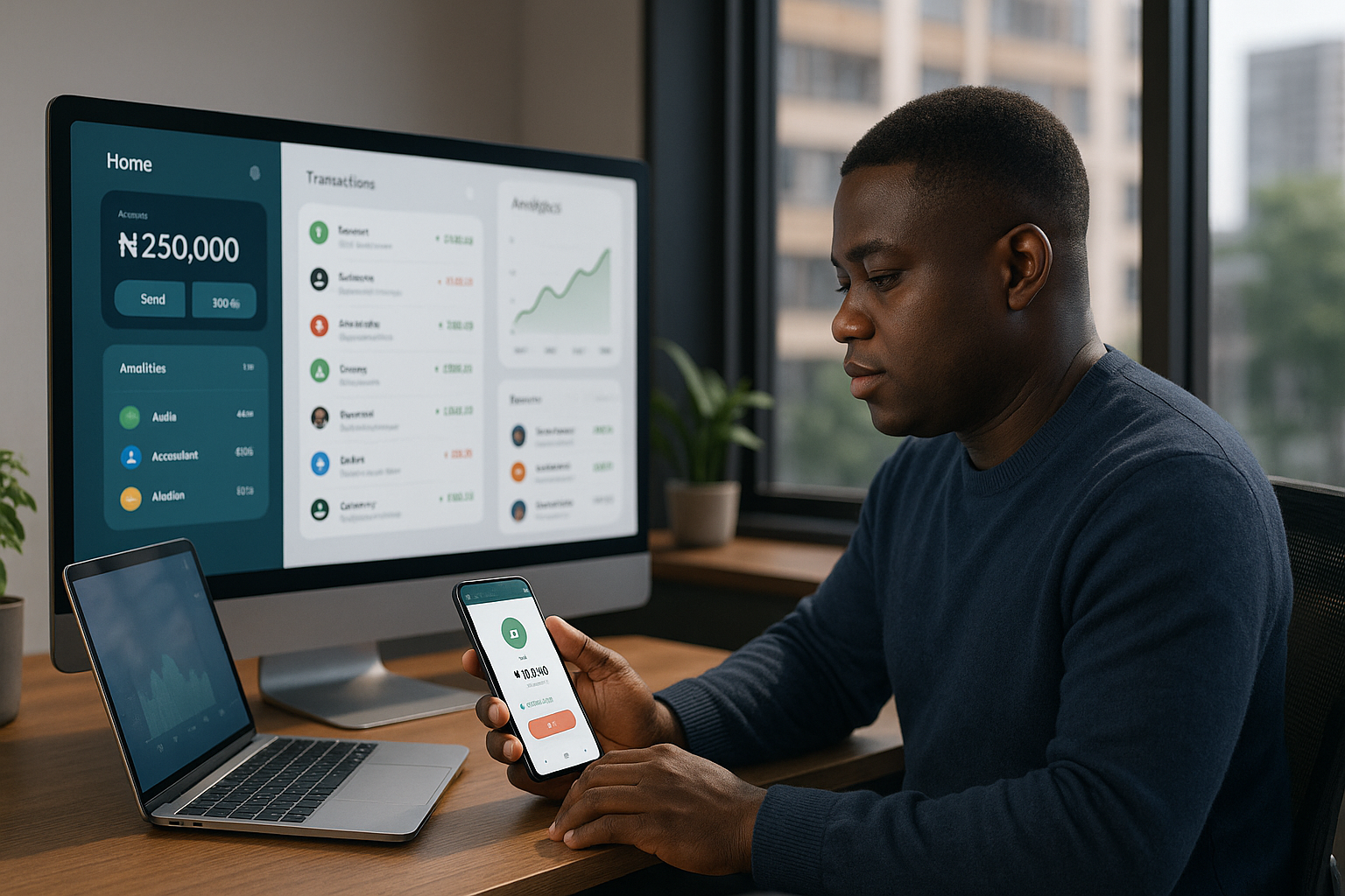 UI/UX Design Trends for Nigerian Fintech Apps in 2025