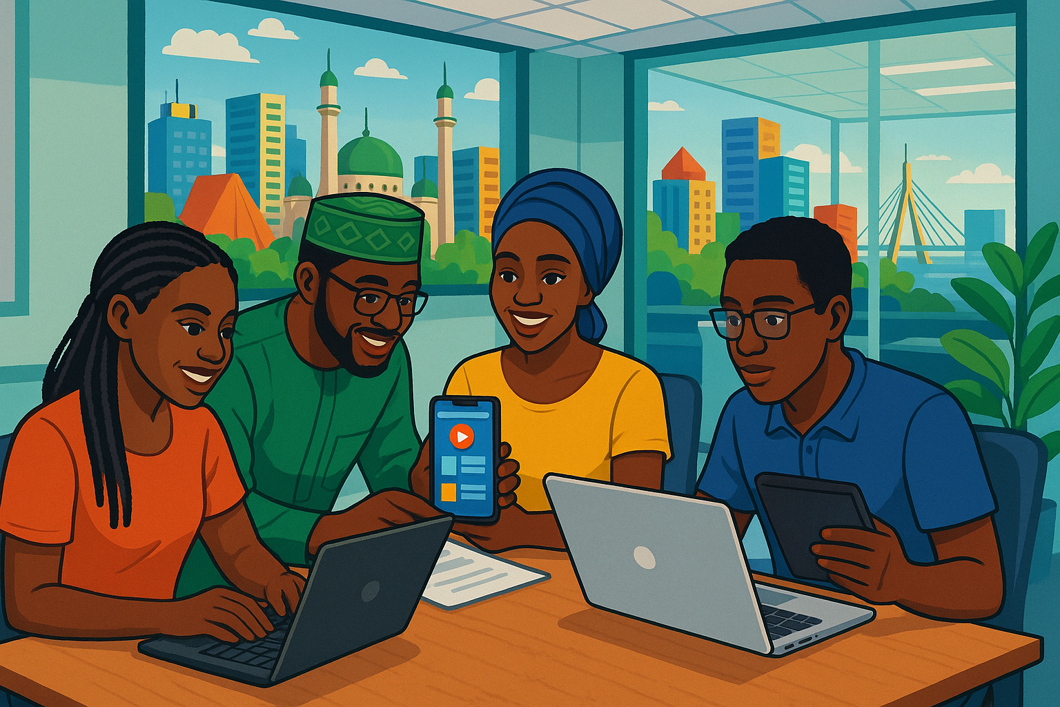 Your Guide to Effective App Development in Nigeria's Tech Ecosystem