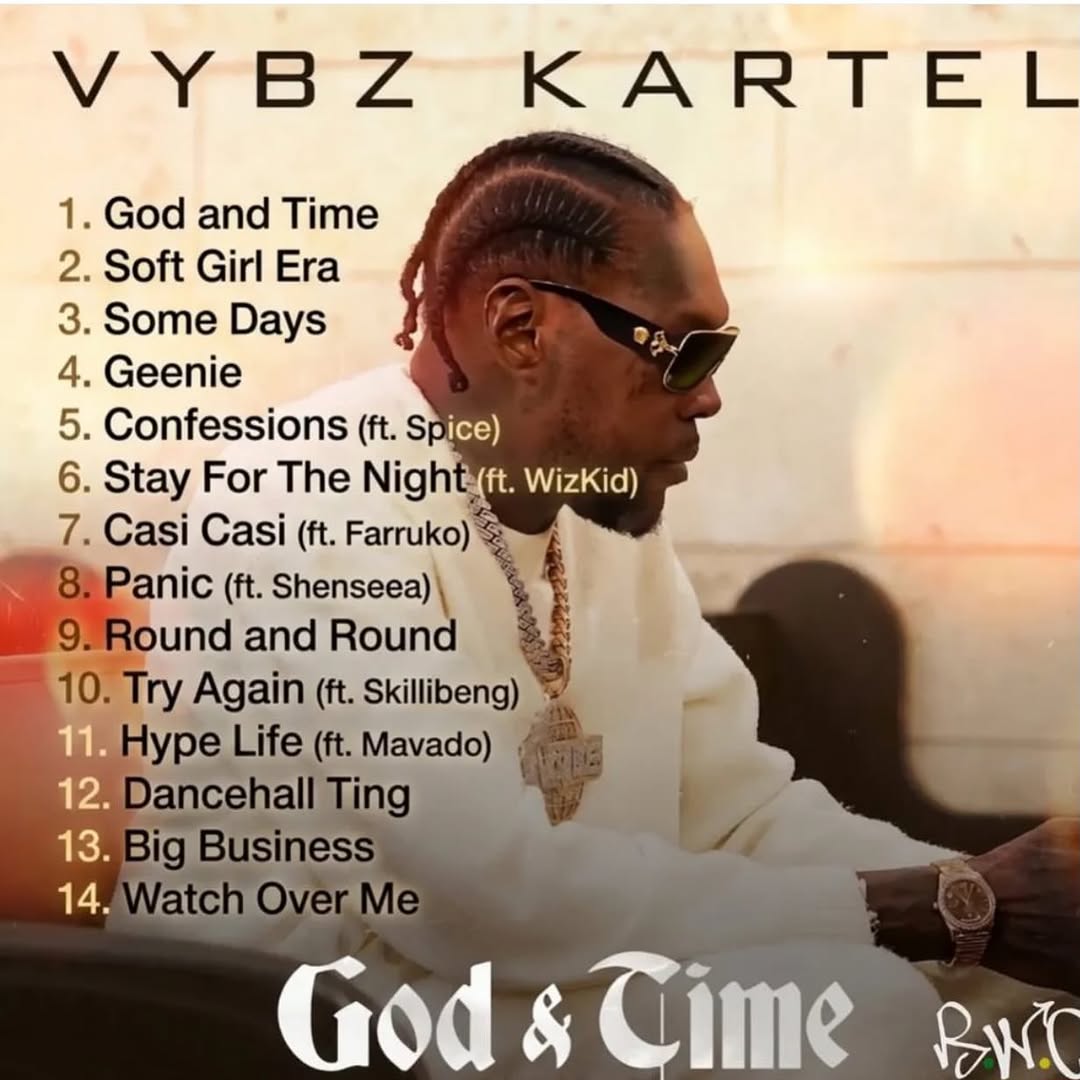 Vybz Kartel Ushers in a New Era With God & Time