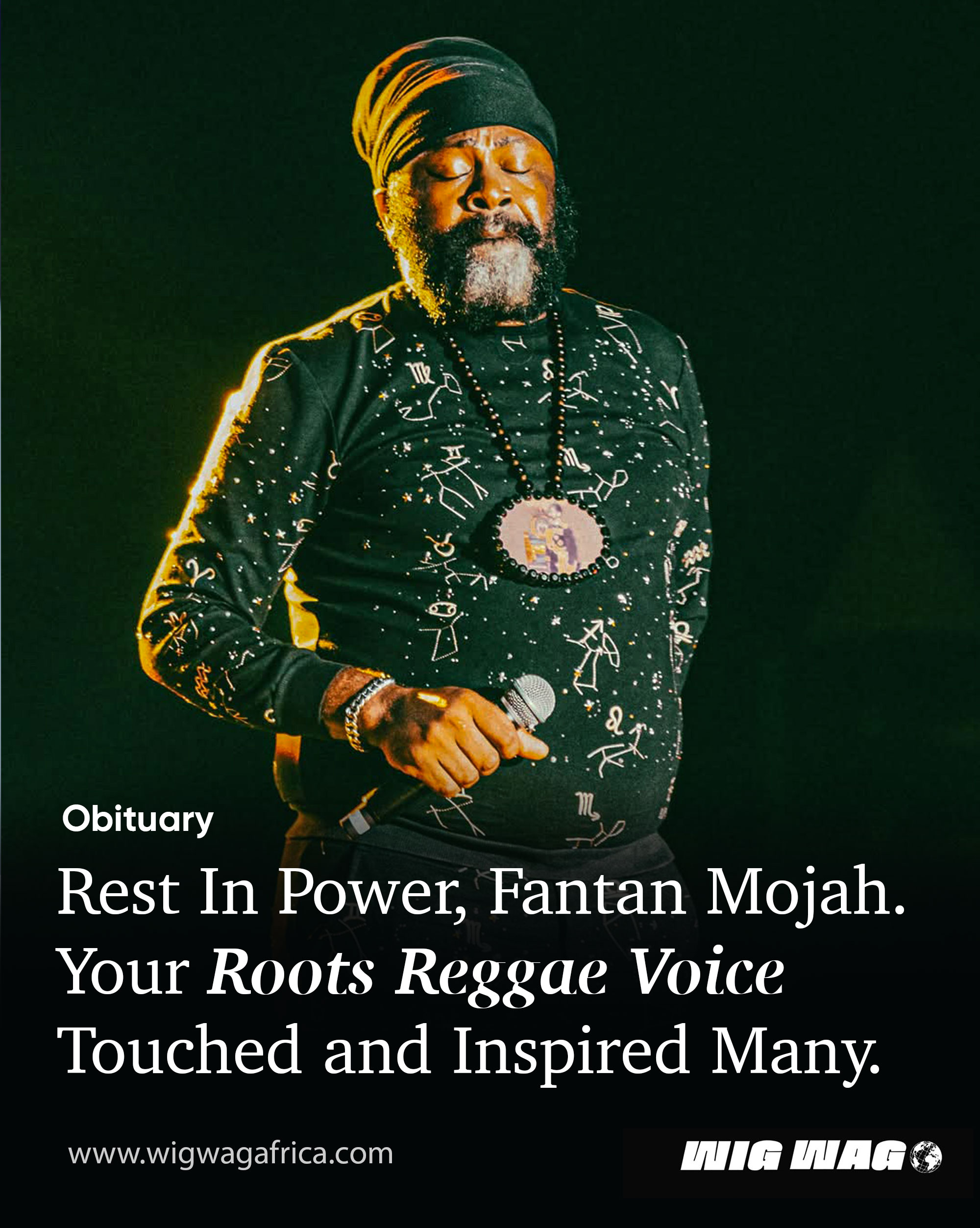 Reggae Legend Fantan Mojah Dies at 49, Leaving Behind a Legacy of Conscious Music