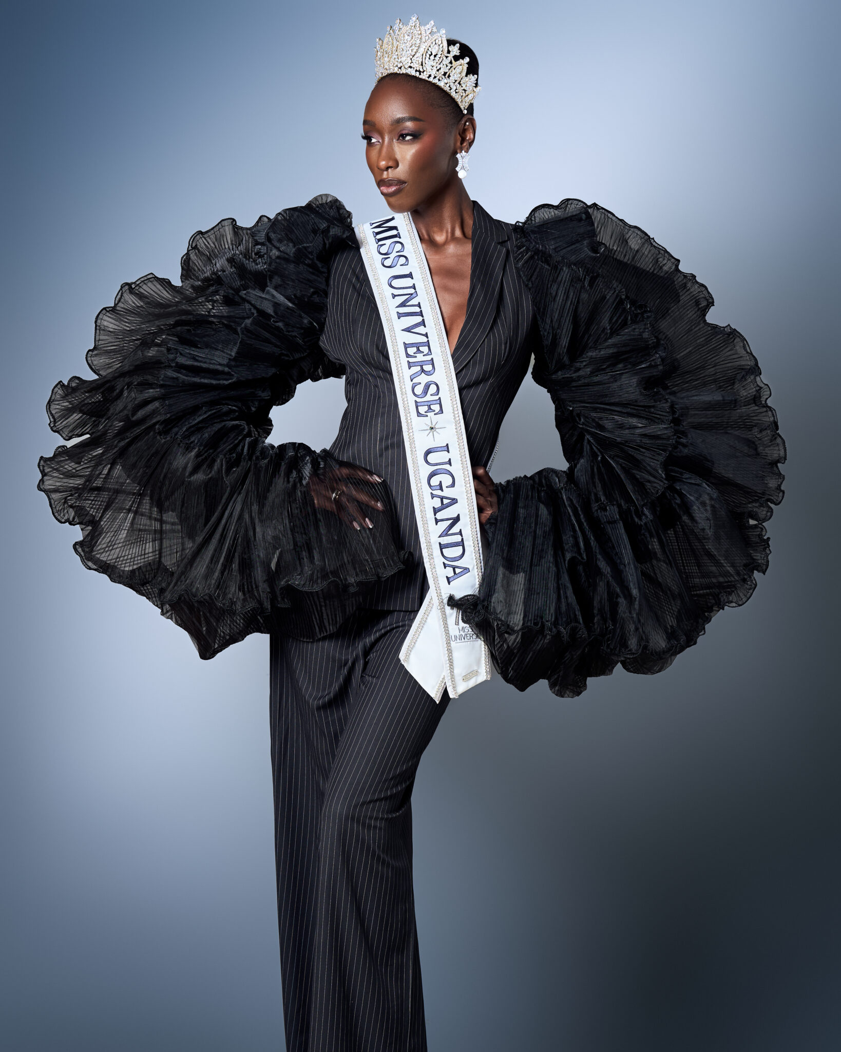 Uganda's First Miss Universe Crown'd