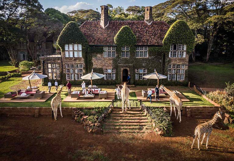 Giraffe Manor