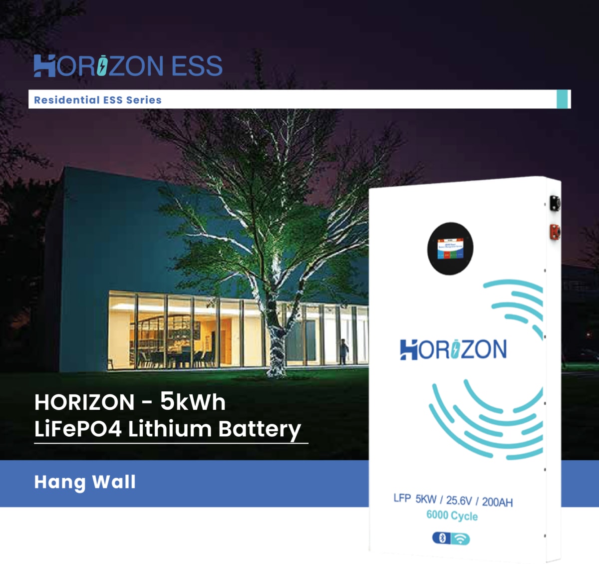 HORIZON 25.6-200 5KWH