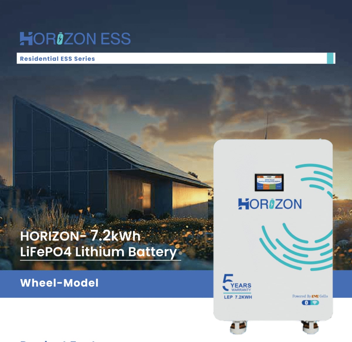 HORIZON 25.6-280 7.2 KWH