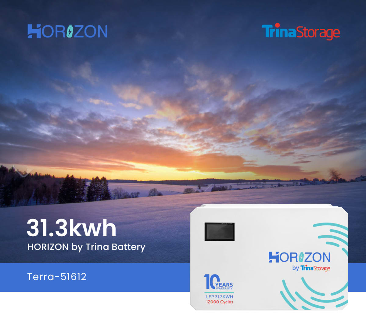HORIZON 51.2-612 31.3 KWH