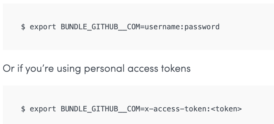 Bundle config for https gem on git