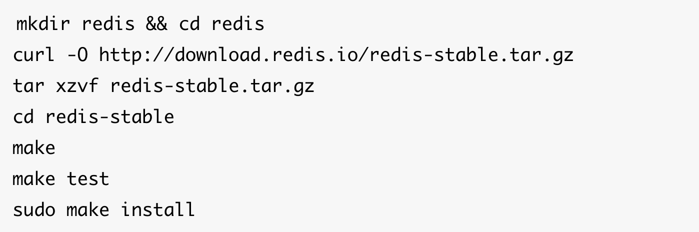 Install Redis on Mac Without Homebrew