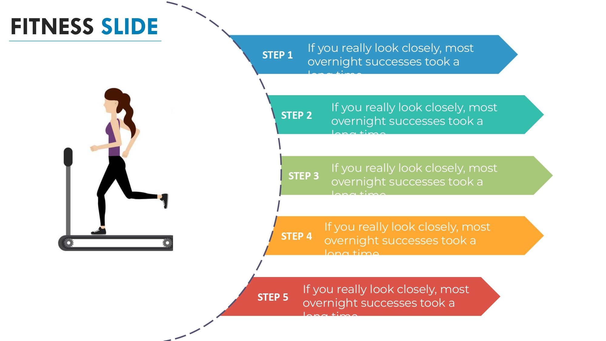 Fitness Template Free Download Yoslides
