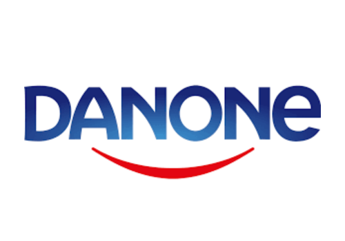 Logo Danone - T&B Agency partenaire