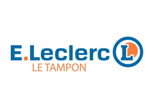 Logo Galerie E.Leclerc Le Tampon - T&B Agency partenaire
