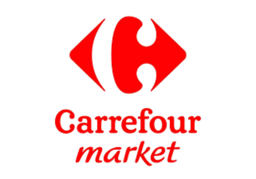 Logo Carrefour Market - T&B Agency partenaire