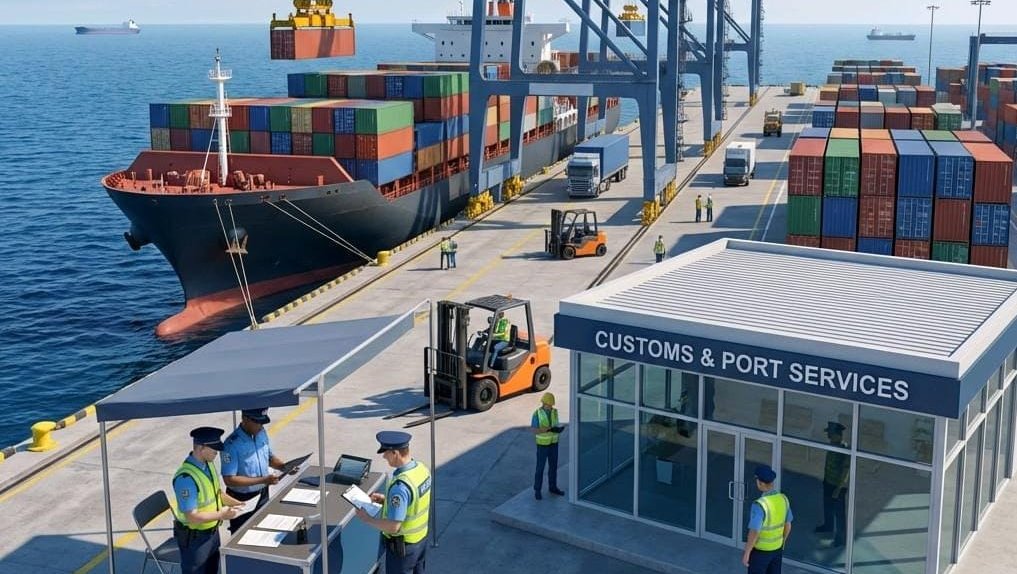 Customs Clearance Services | Fast & Compliant Global Shipping