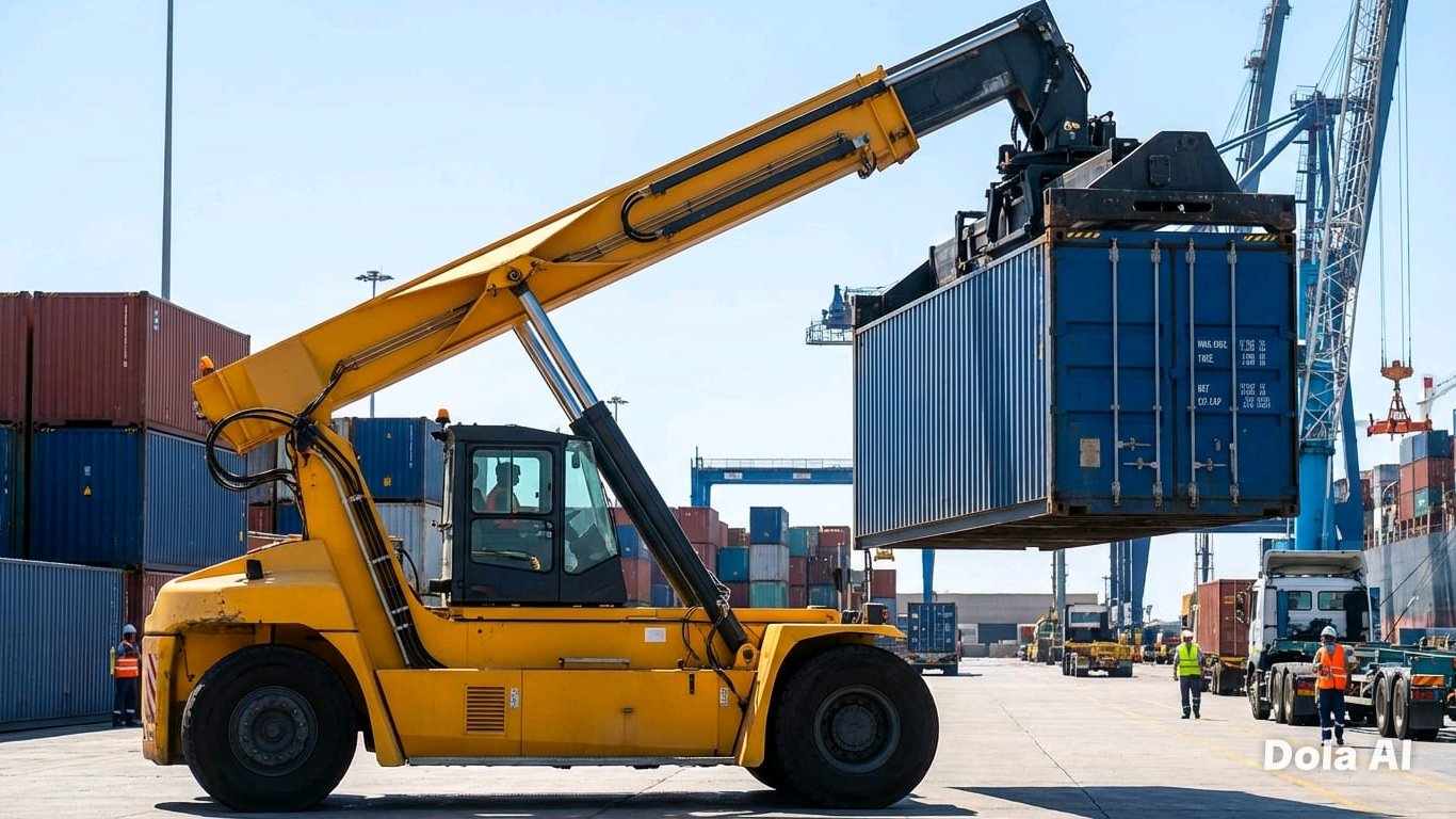 Container Lifting Services