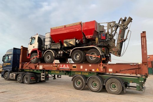 HAULAGE | Shunting & Heavy Cargo Transport Via Jen Exports