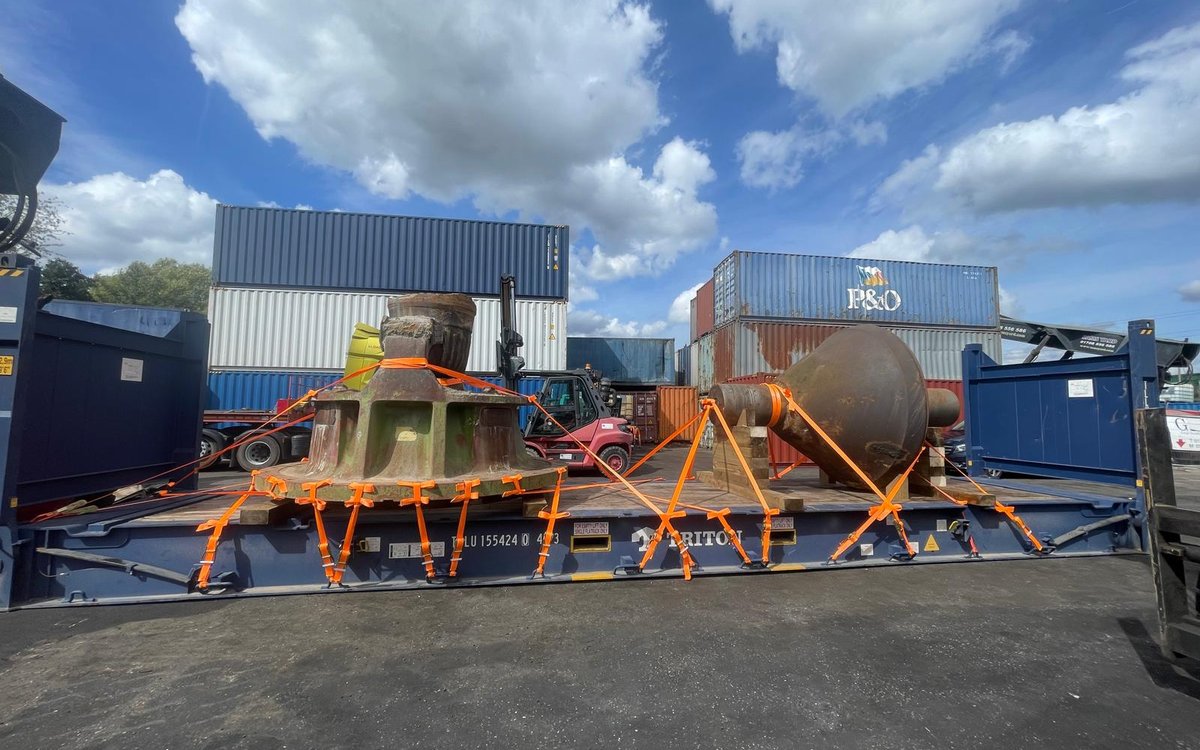 Base Plate 20Ton & Top Shell 15Ton