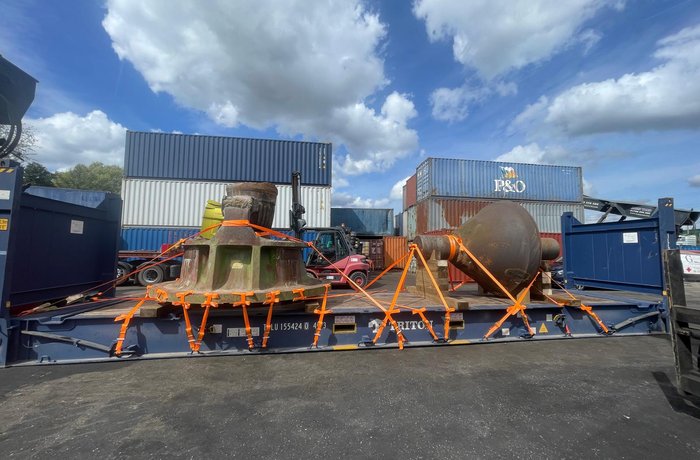 Base Plate 20Ton & Top Shell 15Ton