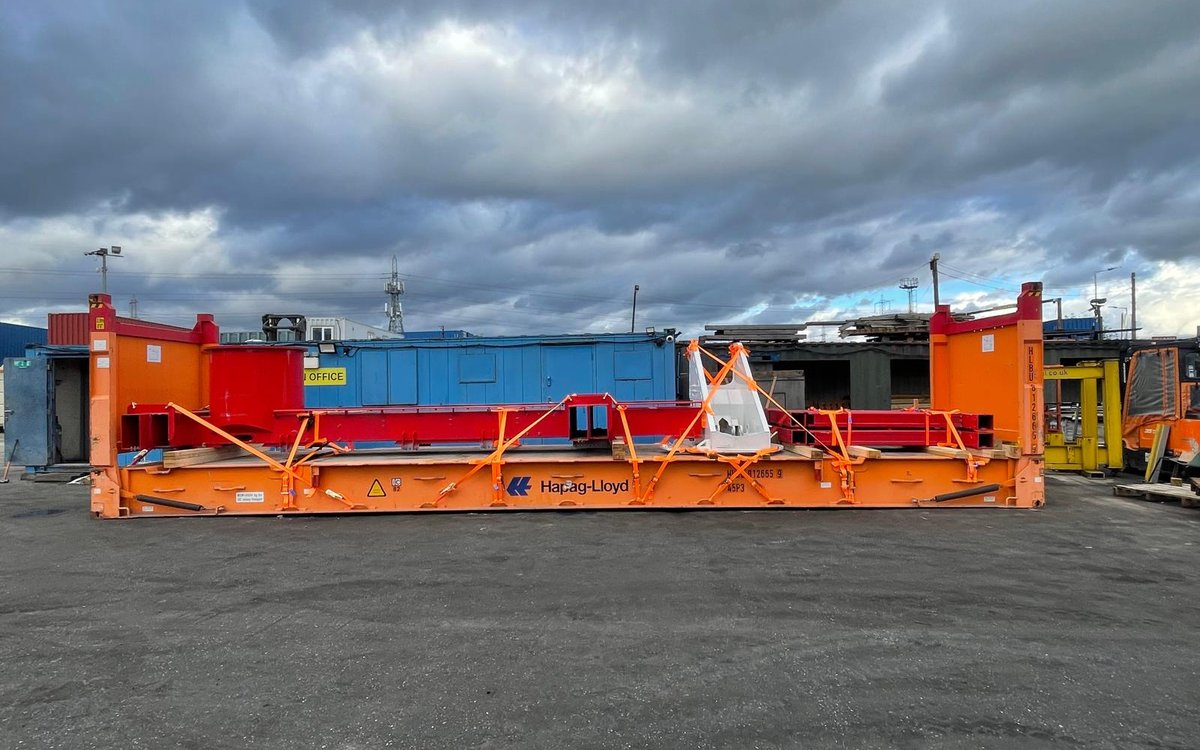 Mainframe 5ton - London Gateway Port Export