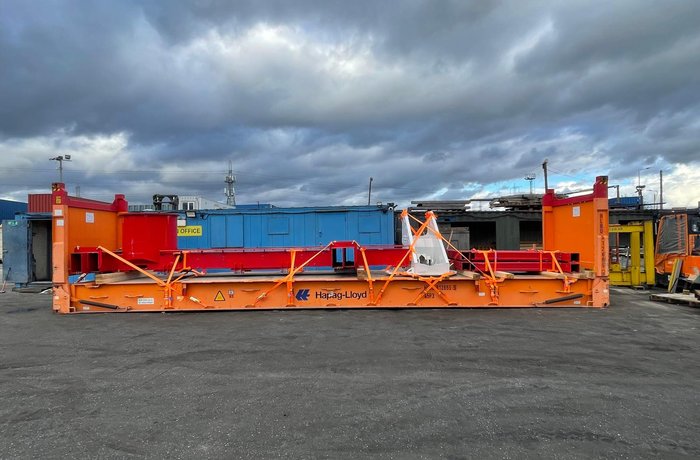 Mainframe 5ton - London Gateway Port Export