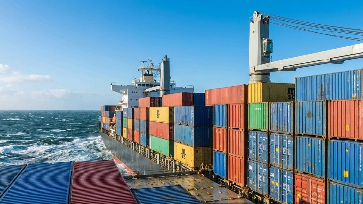 Shipping Containers Via Jen Exports