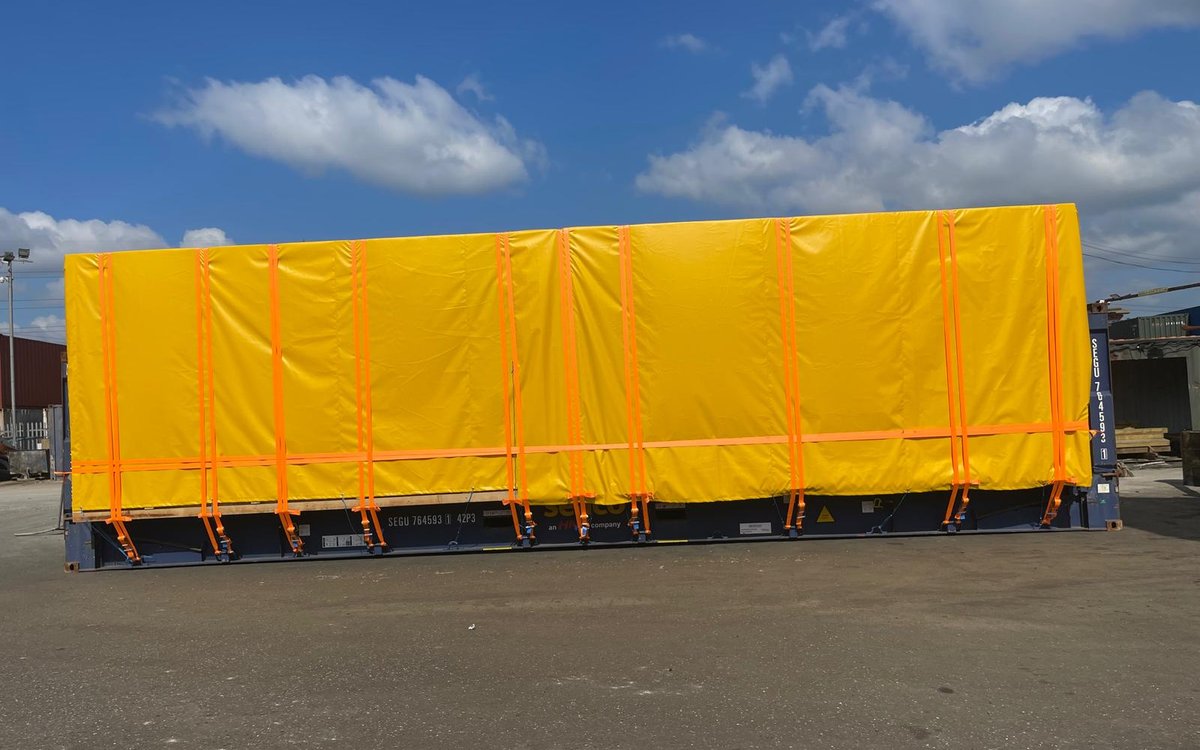 2 Large Crates