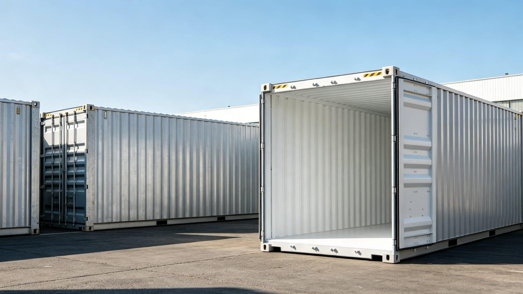 Premium Shipping Containers for Sale