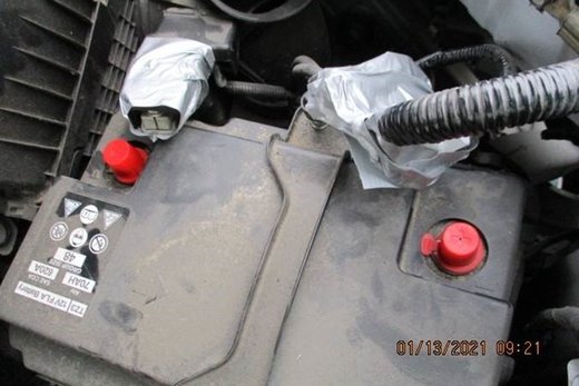 Loading a Non-Hazardous Vehicle ?