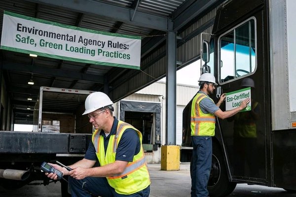 Environment Agency (EA) rules & Loading in Sam's Yard