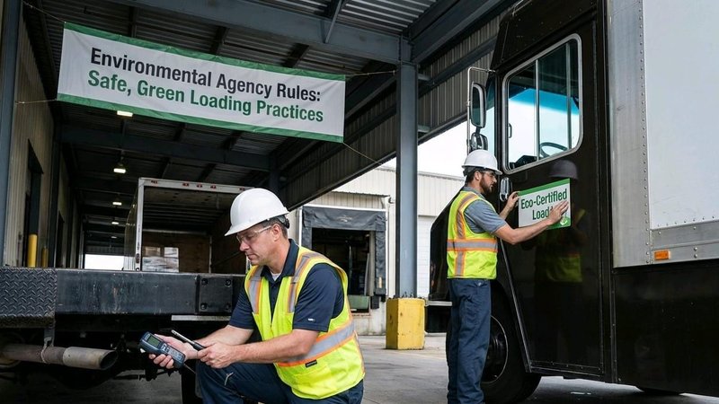 Environment Agency (EA) rules & Loading in Sam's Yard