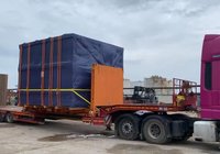 We bought a Low Loader Trailer !