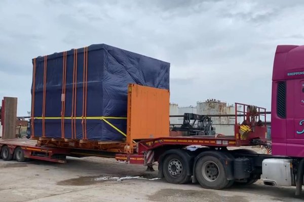 We bought a Low Loader Trailer !