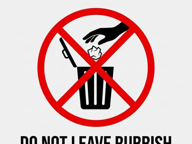 Keeping Our Yard Clean: New Rules on Waste and Exterior Items