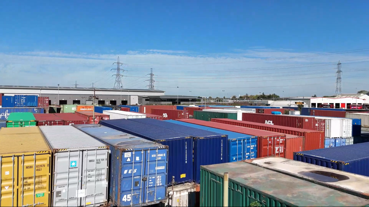 Container Storage Services