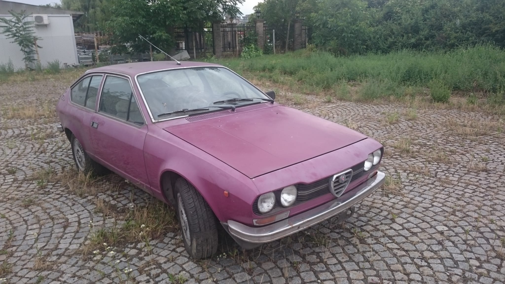 Alfetta GTV 2.0 2