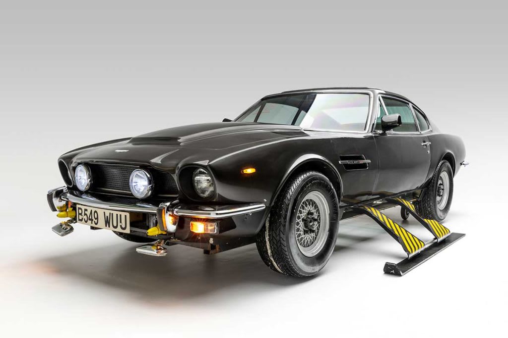 The Living Daylights Film Car