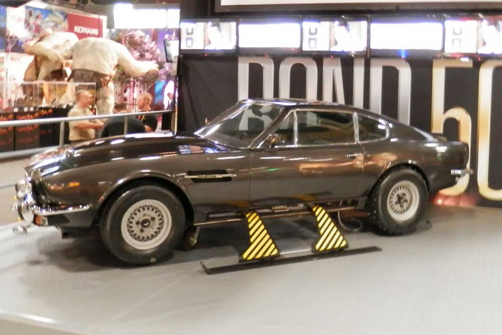 The Living Daylights Film Car 3