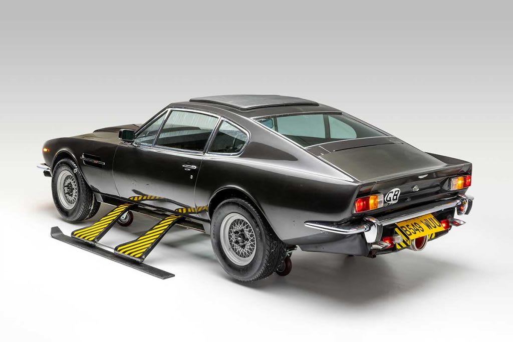 The Living Daylights Film Car 2