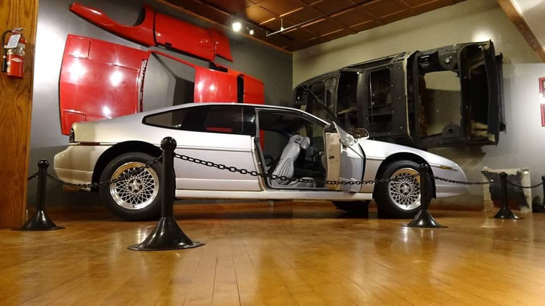 Four Seat Fiero 3