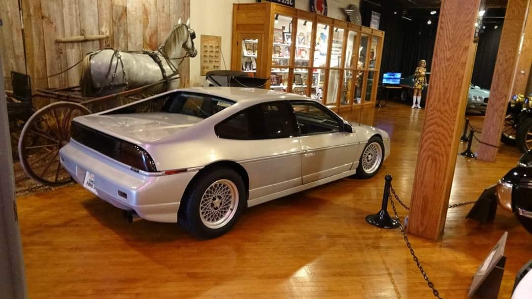 Four Seat Fiero 2