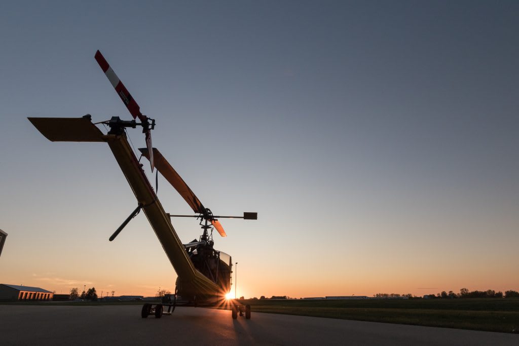SPECTRE Hiller UH-12 Helicopter 3