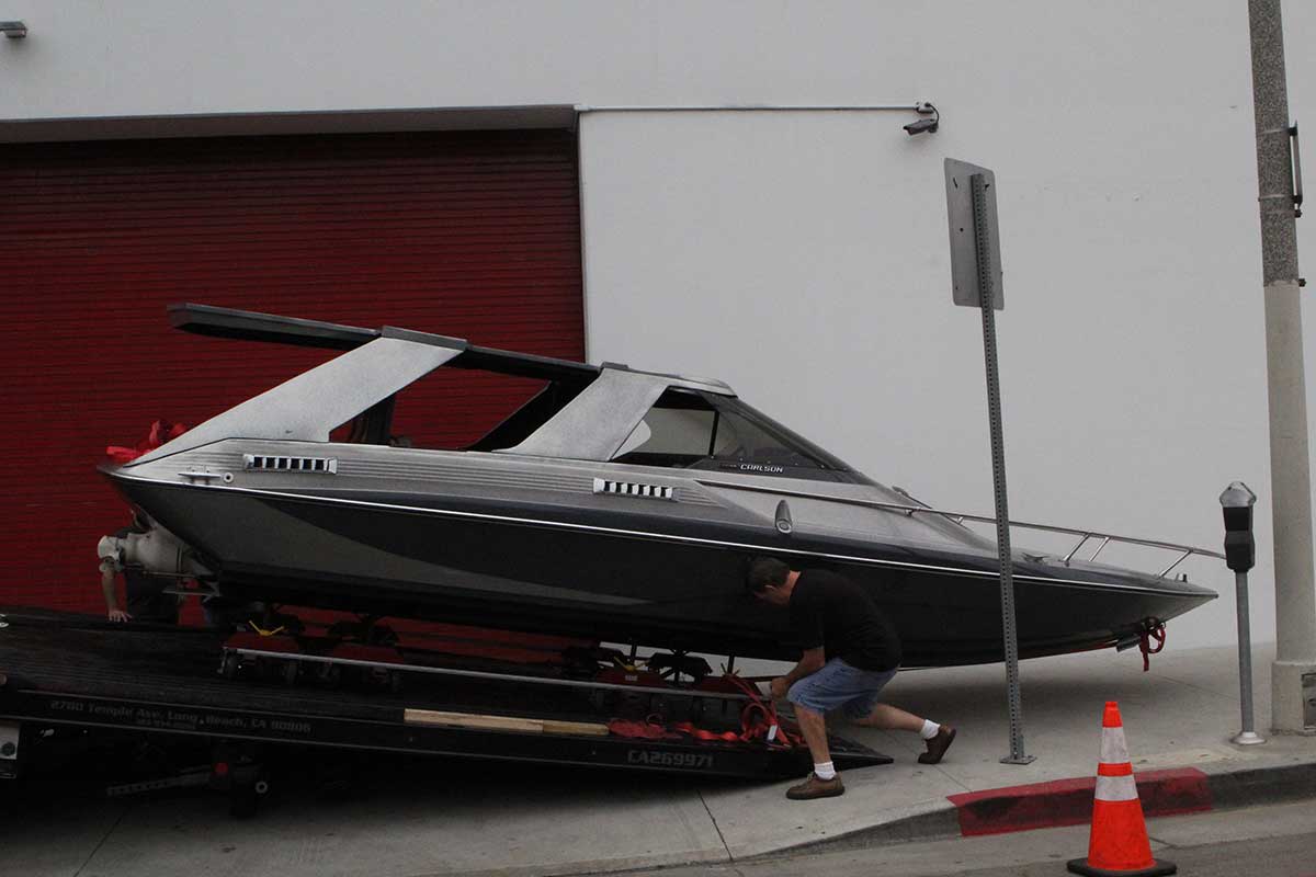 Glastron CV-23HT Speedboat 2