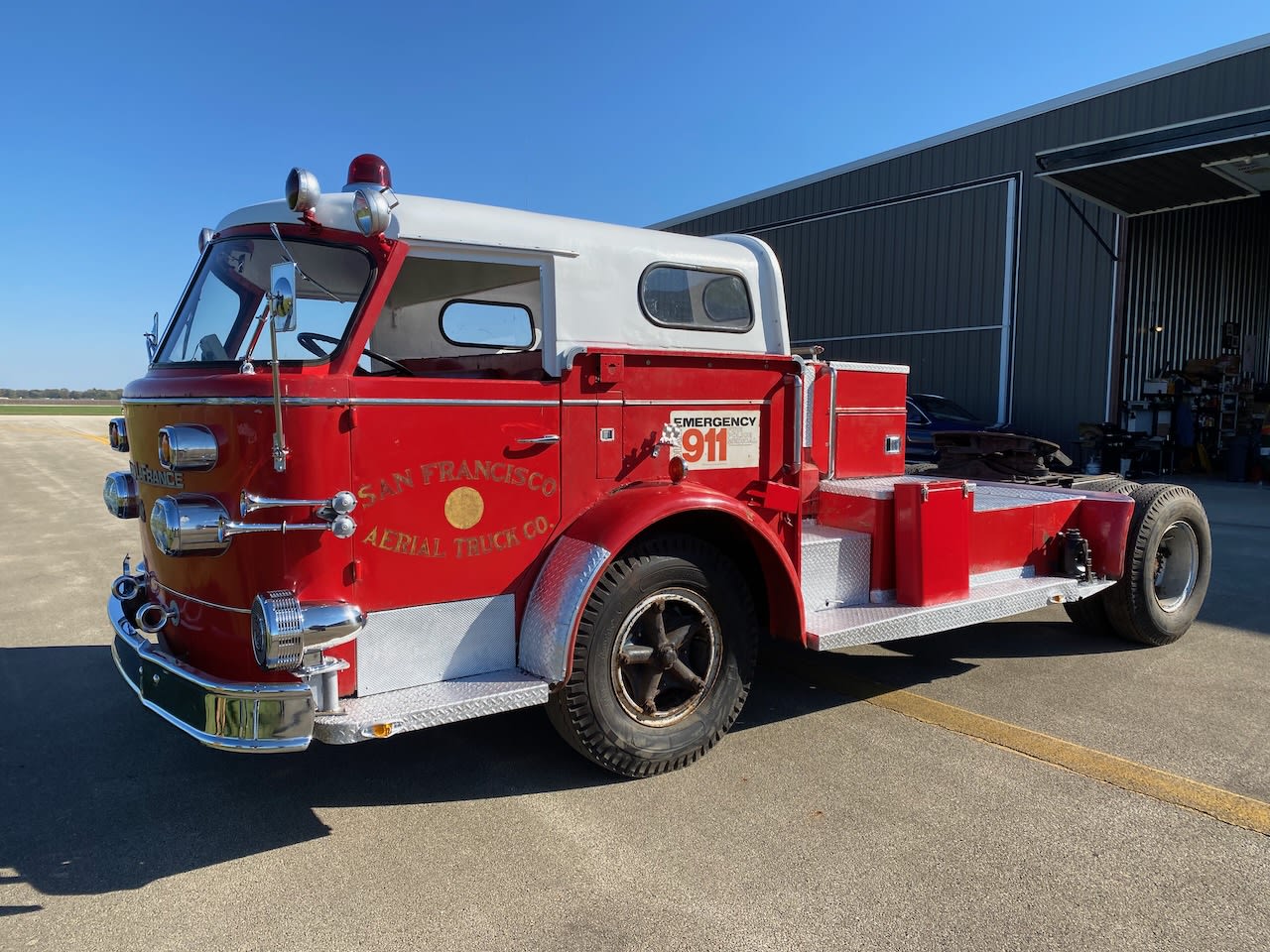 1964 American LaFrance 900 Fire Truck