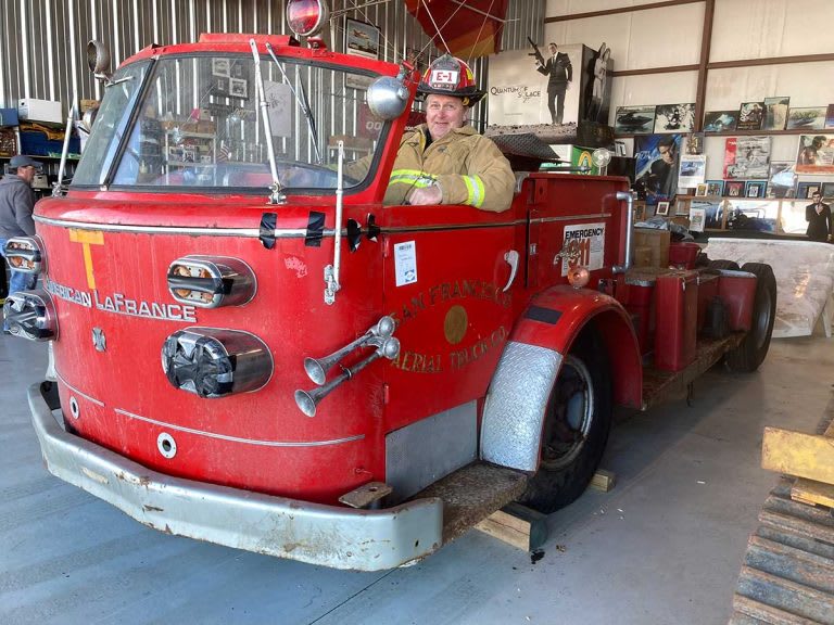 1964 American LaFrance 900 Fire Truck 3