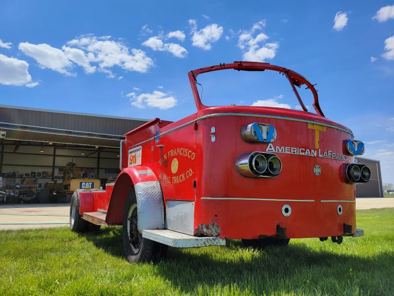 1964 American LaFrance 900 Fire Truck 2